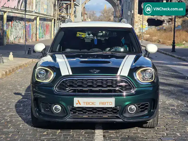 MINI Countryman 2017, фото з оголошення 2 з 21, VIN WMZYS7C35J3E08606