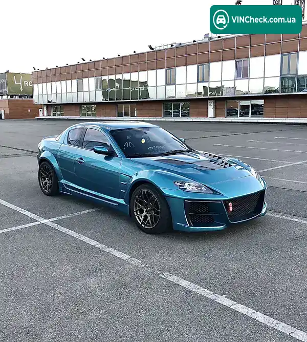 Mazda RX-8 2004, фото з оголошення 1 з 10, VIN JMZSE173640114096