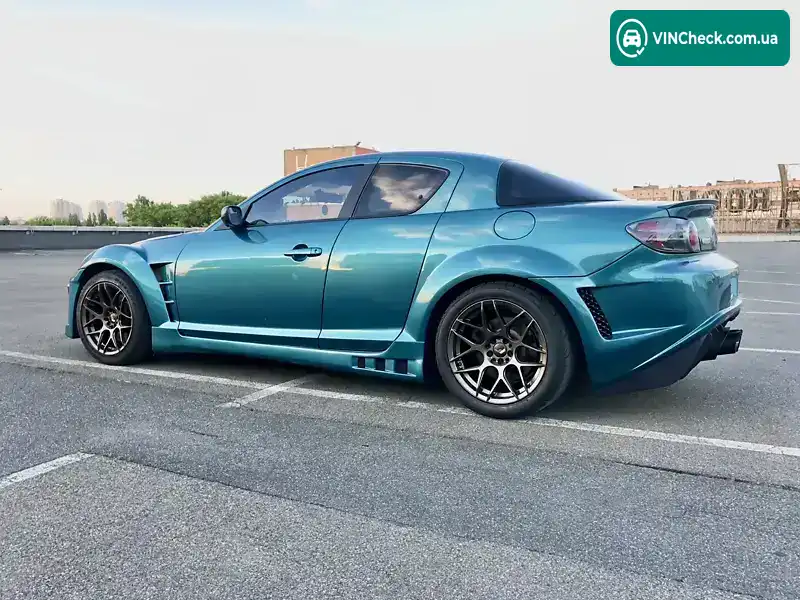 Mazda RX-8 2004, фото з оголошення 2 з 10, VIN JMZSE173640114096
