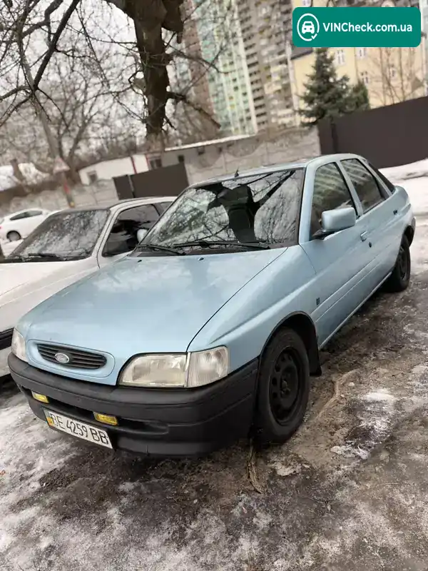 Ford Escort 1993, фото з оголошення 1 з 7, VIN WF0AXXGCAAPR05423