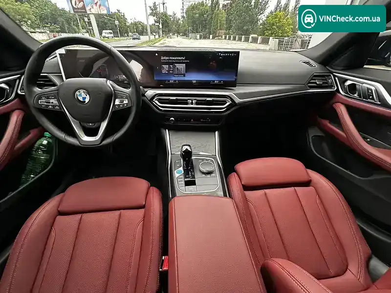 BMW i4 2023, фото з оголошення 1 з 21, VIN WBY73AW04PFP53734
