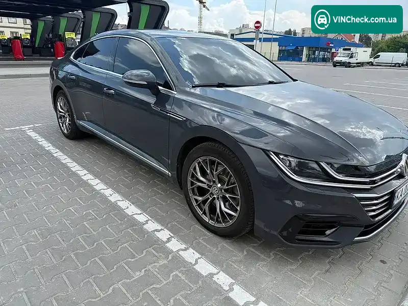 Volkswagen Arteon 2018, фото з оголошення 1 з 10, VIN WVWBR7ANXKE001017