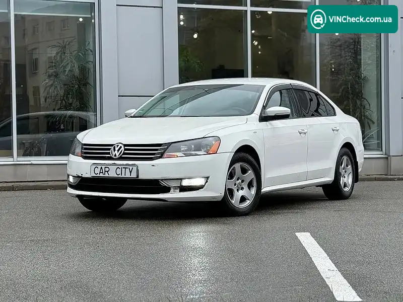 Volkswagen Passat 2014, фото з оголошення 1 з 20, VIN 1VWAT7A31FC026284