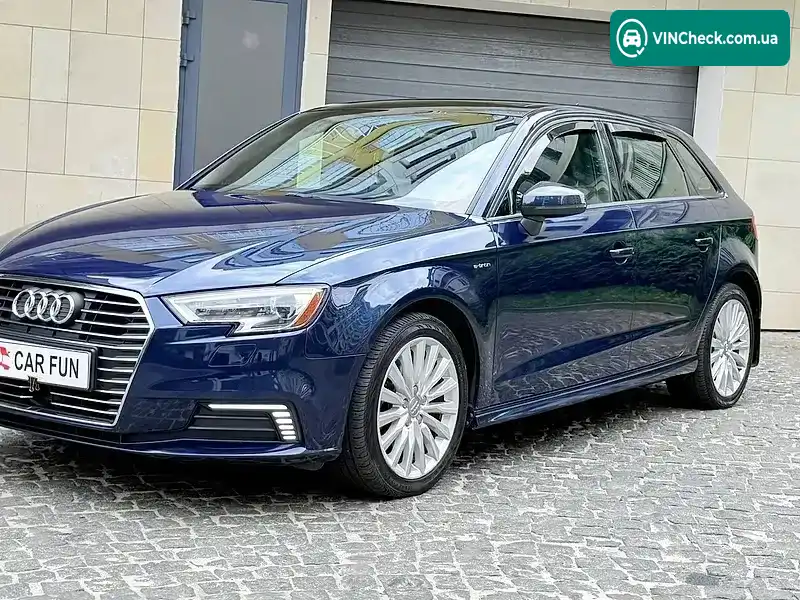 Audi A3 2016, фото з оголошення 2 з 21, VIN WAUUPBFF0HA043115