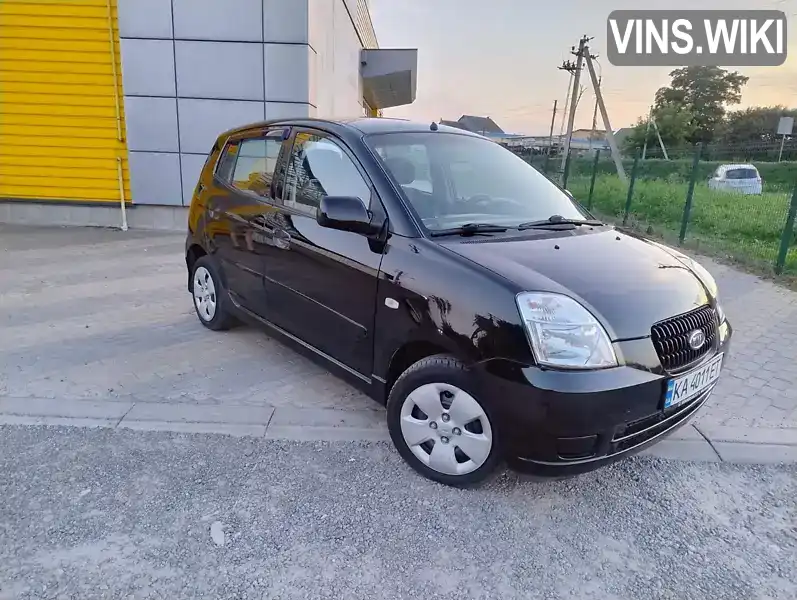 Kia Picanto 2007, фото з оголошення 1 з 15, VIN Y6LBA24337L000512
