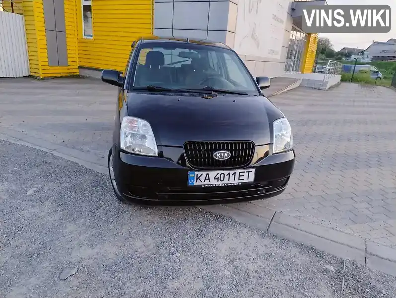 Kia Picanto 2007, фото з оголошення 2 з 15, VIN Y6LBA24337L000512