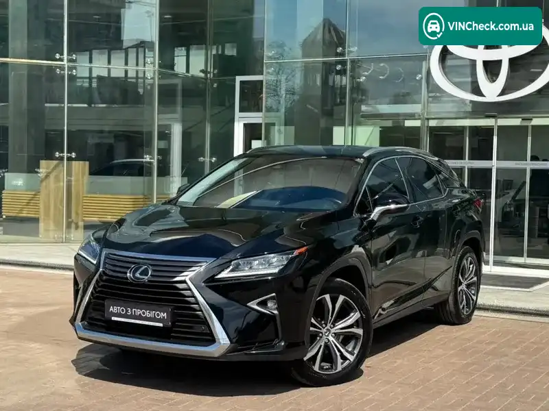 Lexus RX 2018, фото з оголошення 1 з 18, VIN JTJBAMCA102048271