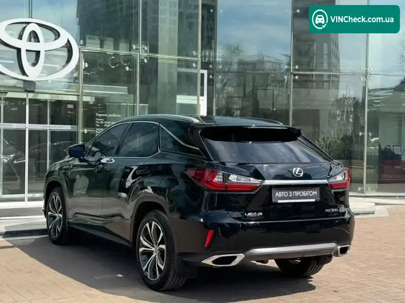 Lexus RX 2018, фото з оголошення 2 з 18, VIN JTJBAMCA102048271