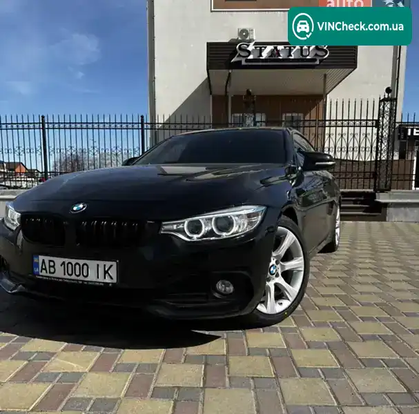 BMW 4 Series 2015, фото з оголошення 1 з 19, VIN WBA4A5C57FG052550