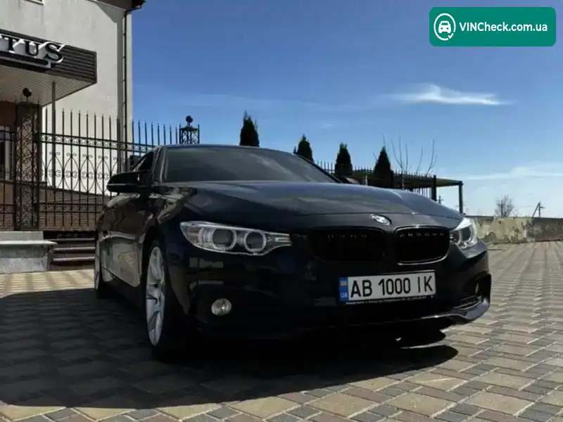 BMW 4 Series 2015, фото з оголошення 2 з 19, VIN WBA4A5C57FG052550