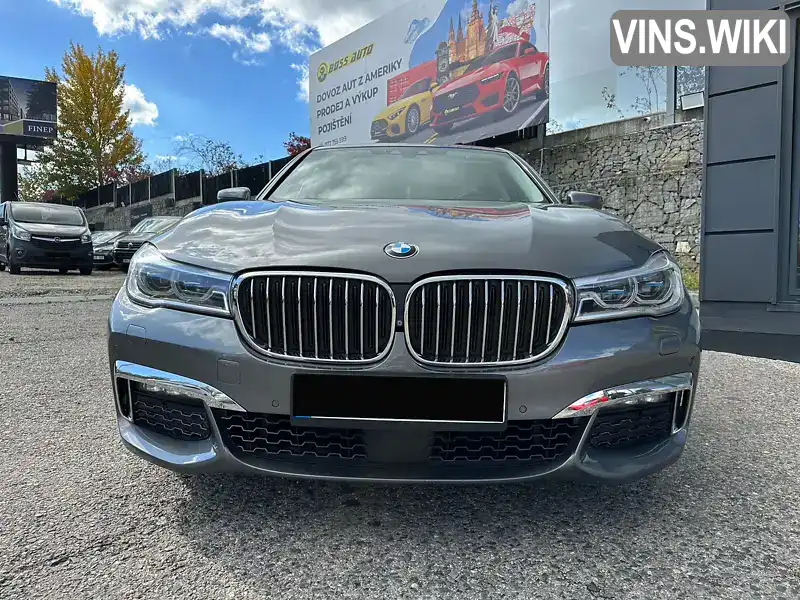 BMW 7 Series 2016, фото з оголошення 1 з 21, VIN WBA7C61050G582849