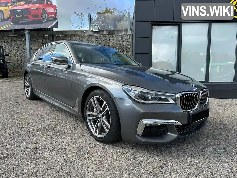 BMW 7 Series 2016, фото з оголошення 2 з 21, VIN WBA7C61050G582849