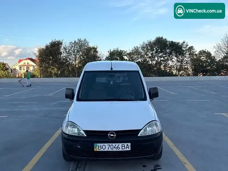 Opel Combo 2003, фото з оголошення 1 з 13, VIN W0L0XCF2533017090