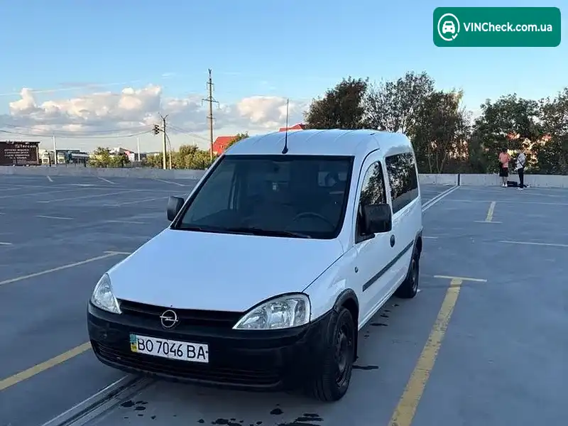 Opel Combo 2003, фото з оголошення 2 з 13, VIN W0L0XCF2533017090