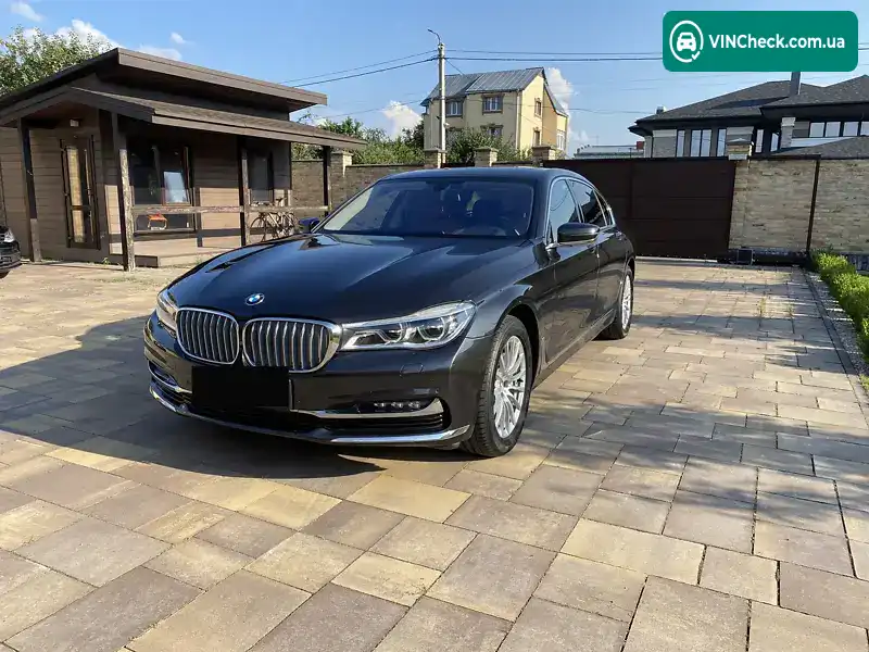 BMW 7 Series 2016, фото з оголошення 1 з 20, VIN WBA7G81080G678426
