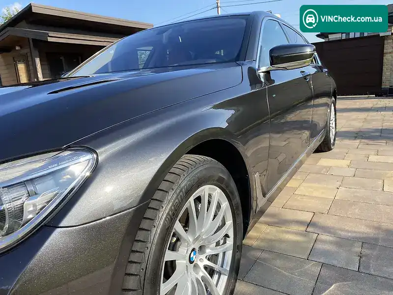 BMW 7 Series 2016, фото з оголошення 2 з 20, VIN WBA7G81080G678426