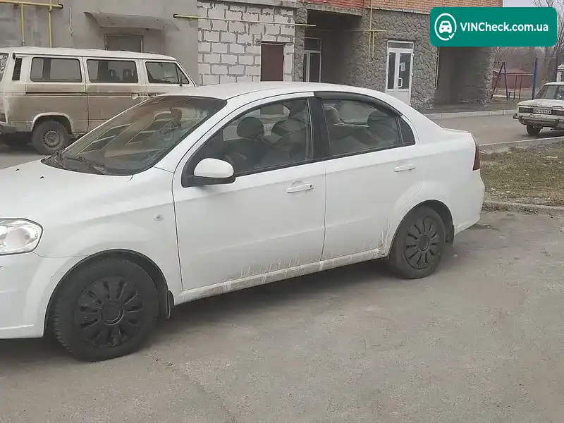 Chevrolet Aveo 2008, фото з оголошення 1 з 9, VIN LSGTC58U78Y095893