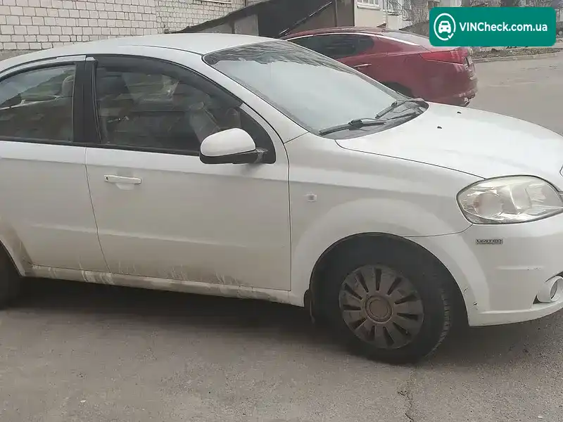 Chevrolet Aveo 2008, фото з оголошення 2 з 9, VIN LSGTC58U78Y095893
