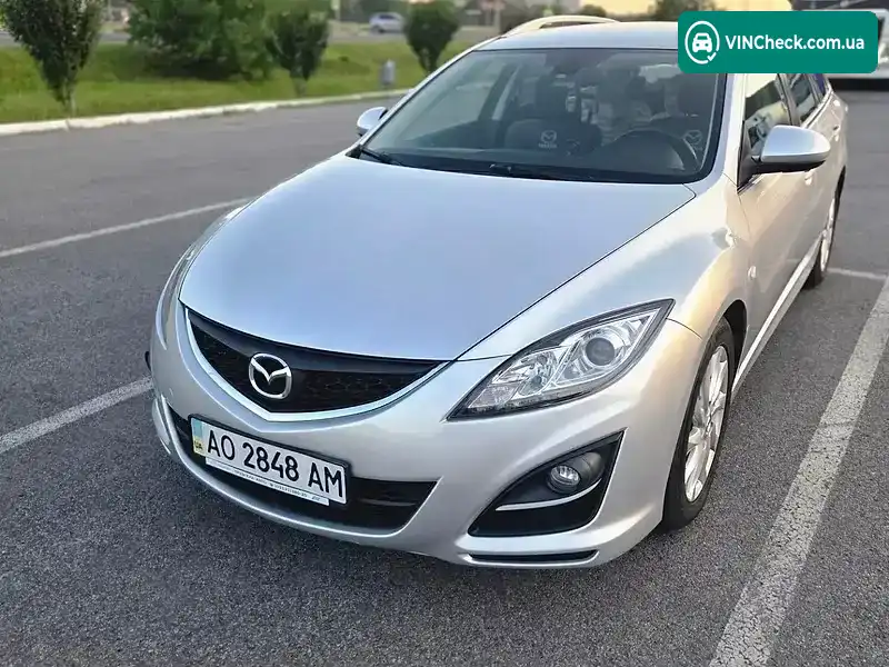 Mazda 6 2010, фото з оголошення 1 з 12, VIN JMZGHA9C601408548