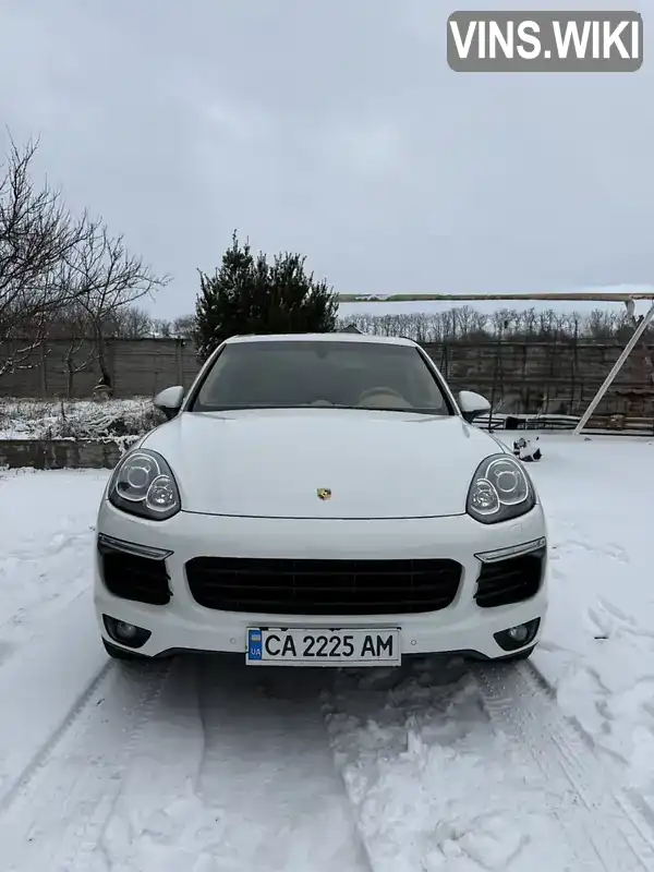 Porsche Cayenne 2017, фото з оголошення 1 з 21, VIN WP1AE2A27HLA74252