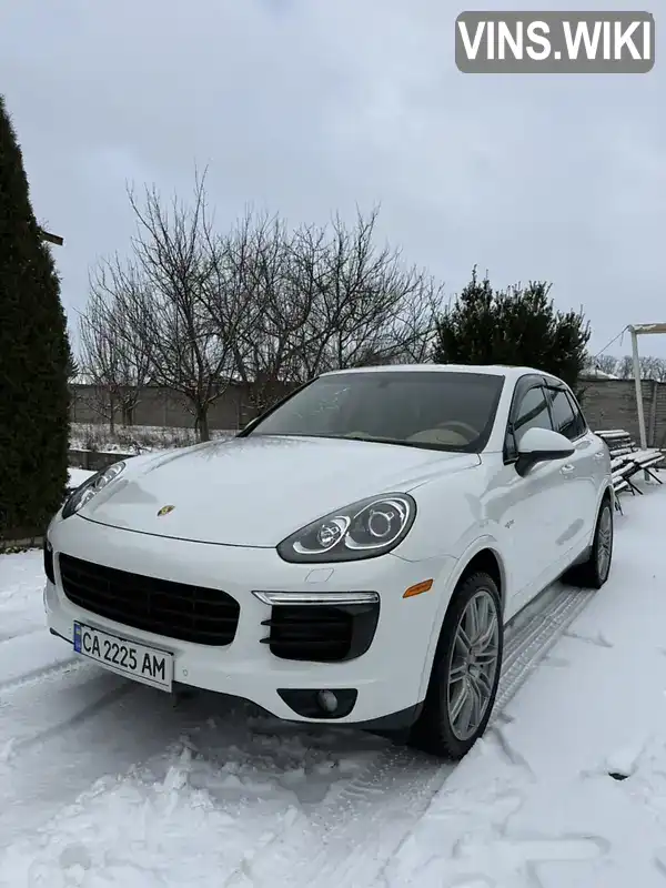 Porsche Cayenne 2017, фото з оголошення 2 з 21, VIN WP1AE2A27HLA74252