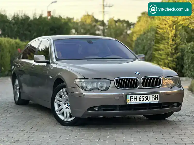 BMW 7 Series 2004, фото з оголошення 2 з 21, VIN WBAGN61060DP92582