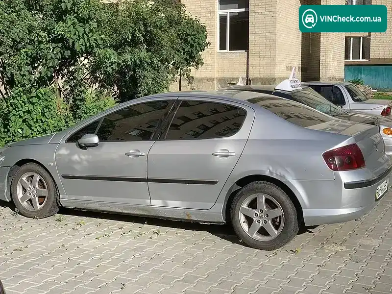 Peugeot 407 2006, фото з оголошення 1 з 8, VIN VF36DRFJF21409908