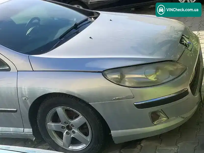 Peugeot 407 2006, фото з оголошення 2 з 8, VIN VF36DRFJF21409908