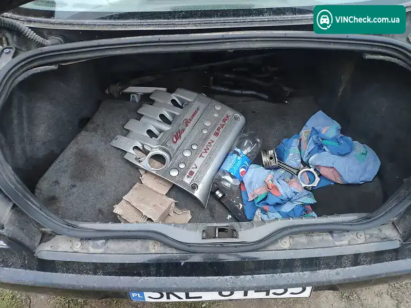 Alfa Romeo 156 2000, фото з оголошення 1 з 17, VIN ZAR93200000130309