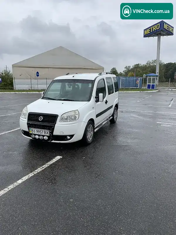 Fiat Doblo 2008, фото з оголошення 1 з 7, VIN ZFA22300005618111