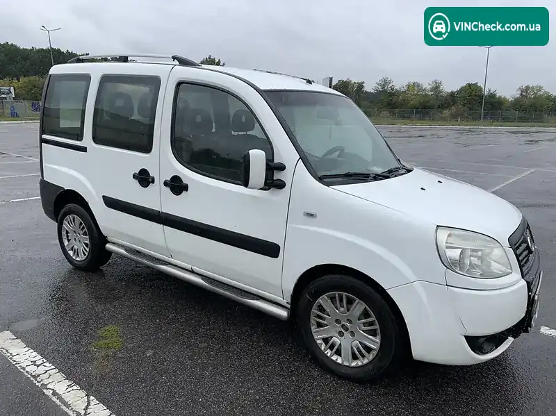 Fiat Doblo 2008, фото з оголошення 2 з 7, VIN ZFA22300005618111