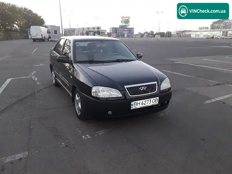 Chery Amulet 2007, фото з оголошення 1 з 18, VIN Y6DDA11B17D145626