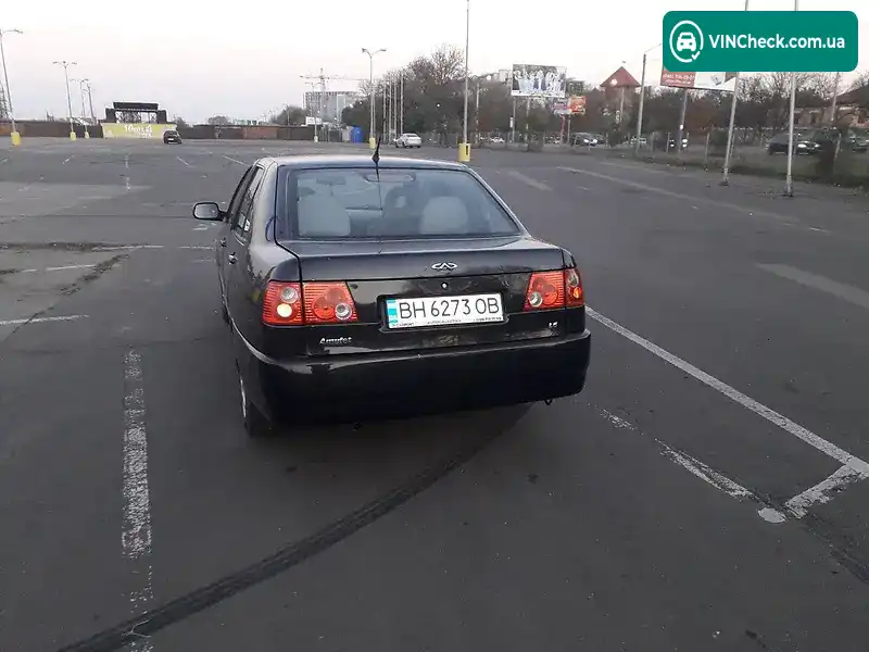 Chery Amulet 2007, фото з оголошення 2 з 18, VIN Y6DDA11B17D145626