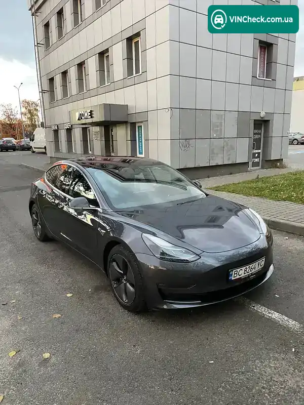 Tesla Model 3 2018, фото з оголошення 1 з 15, VIN 5YJ3E1EB4JF066035