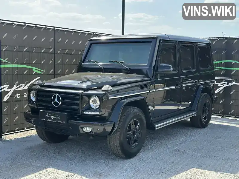 Mercedes-Benz G-Class 1998, фото з оголошення 1 з 21, VIN WDB4632411X114582