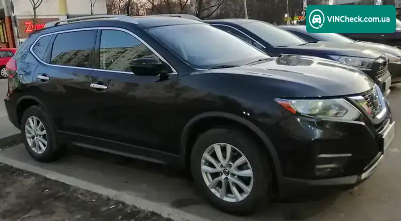 Nissan Rogue 2017, фото з оголошення 1 з 3, VIN JN8AT2MV9JW304587