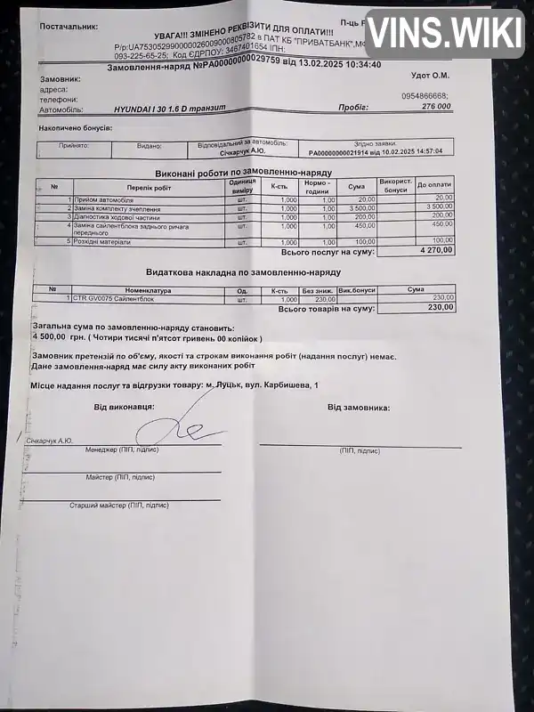 Фото автомобіля