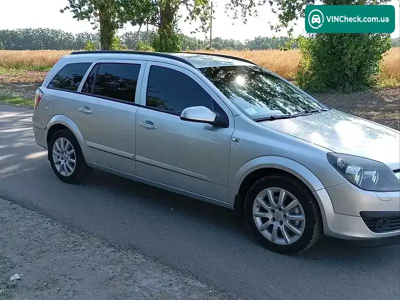 Opel Astra 2006, фото з оголошення 1 з 19, VIN W0L0AHL3562225924
