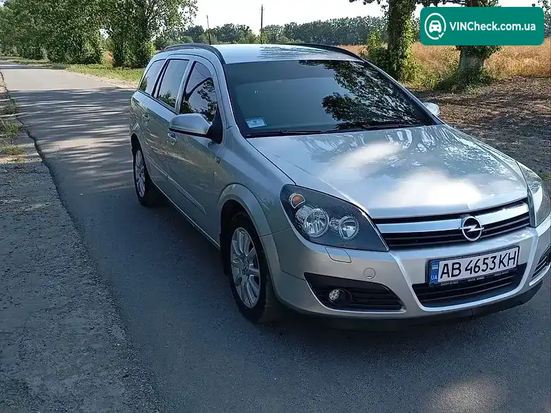 Opel Astra 2006, фото з оголошення 2 з 19, VIN W0L0AHL3562225924