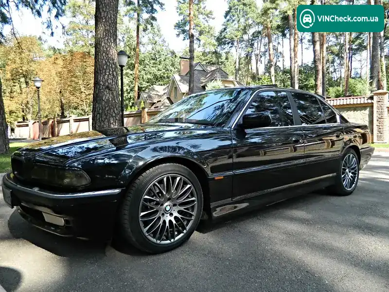 BMW 7 Series 1995, фото з оголошення 1 з 3, VIN WBAGF11070DF38088