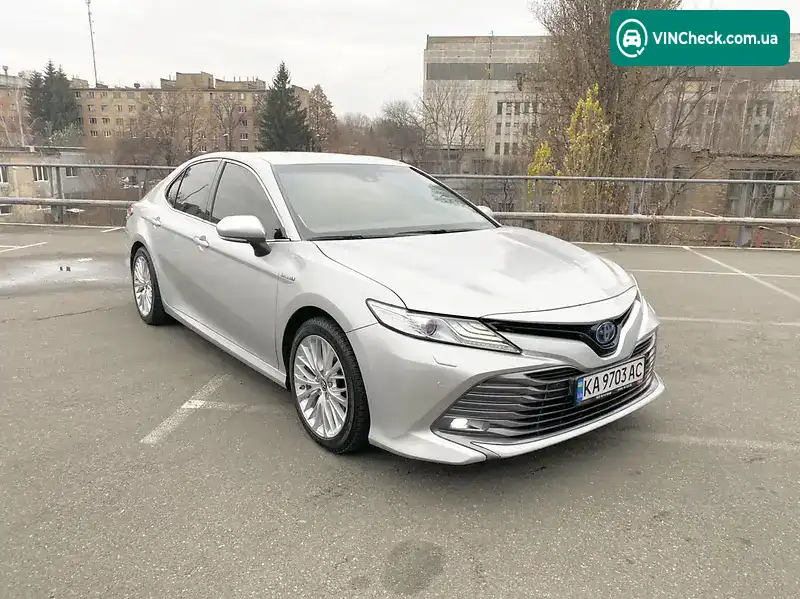 Toyota Camry 2019, фото з оголошення 1 з 2, VIN JTNB23HK503055581