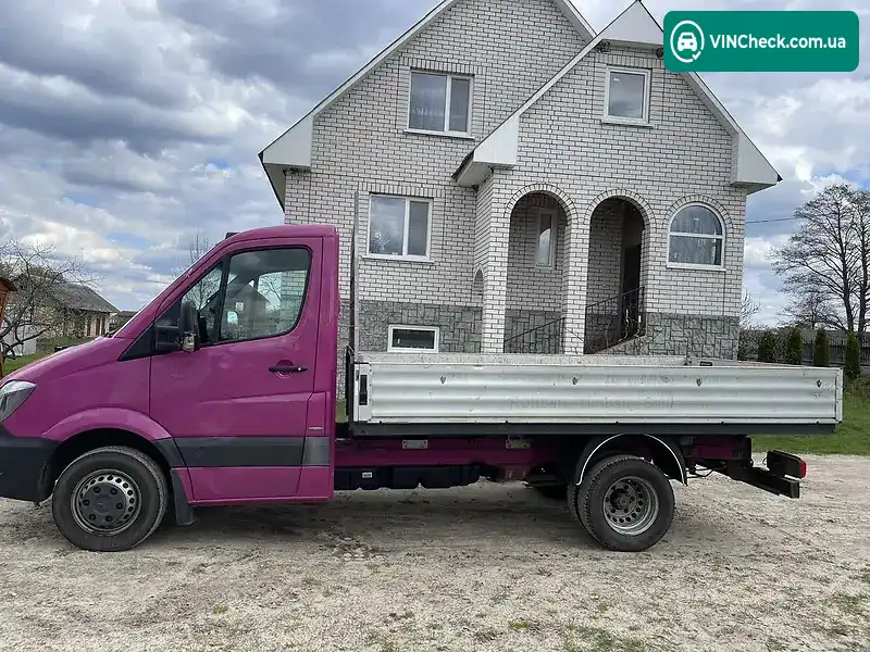 Mercedes-Benz Sprinter 2016, фото з оголошення 1 з 10, VIN WDB9061531N662957
