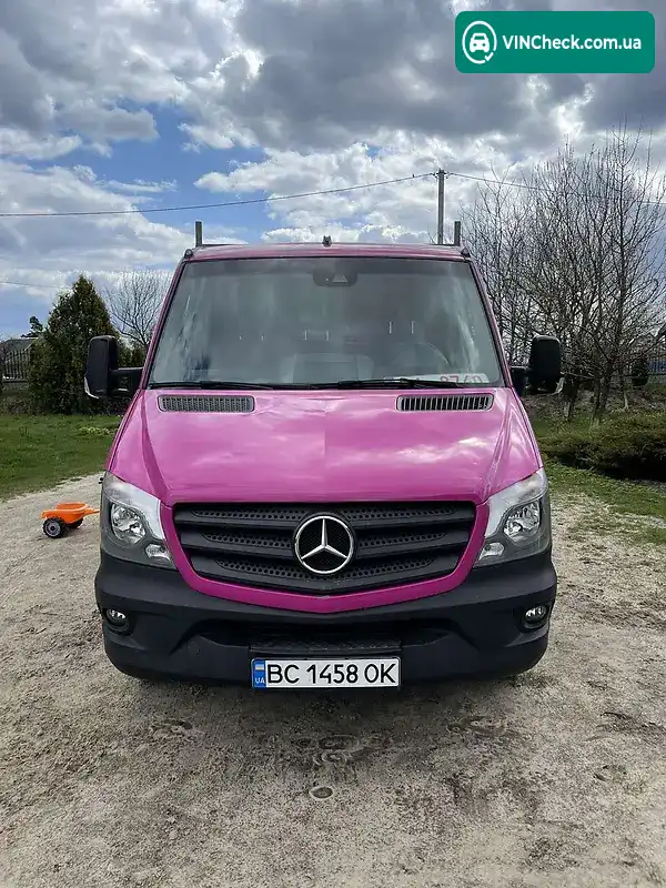 Mercedes-Benz Sprinter 2016, фото з оголошення 2 з 10, VIN WDB9061531N662957