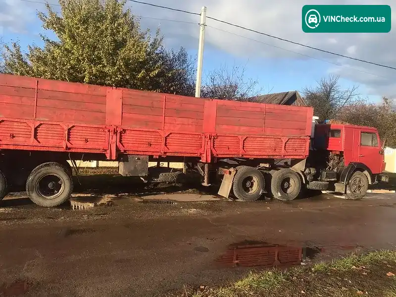КамАЗ 5410 1993, фото з оголошення 1 з 3, VIN XTC541000P2035297