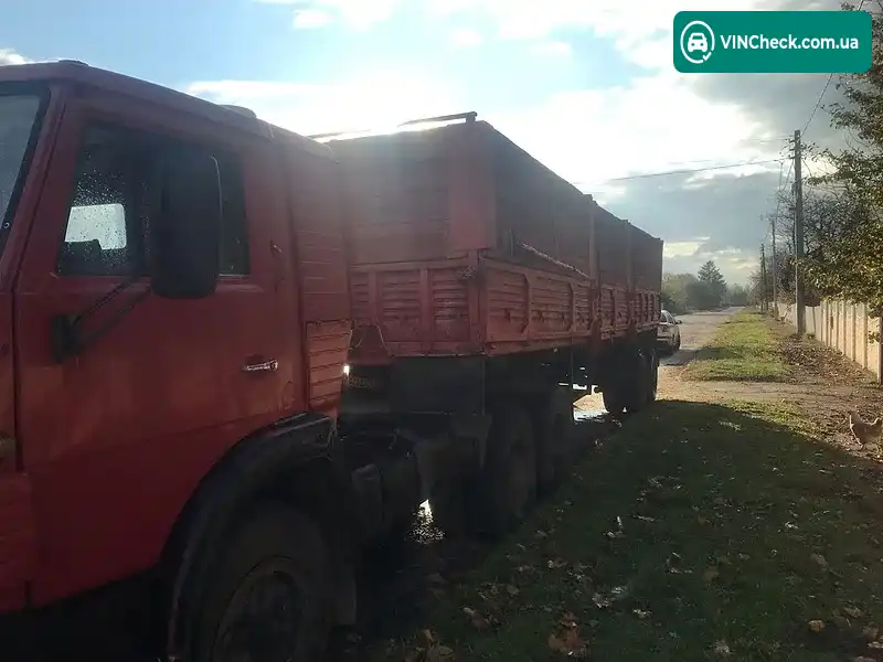 КамАЗ 5410 1993, фото з оголошення 2 з 3, VIN XTC541000P2035297