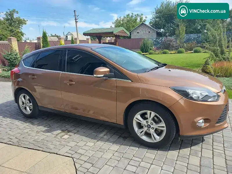 Ford Focus 2013, фото з оголошення 1 з 20, VIN WF0KXXGCBKDK01479