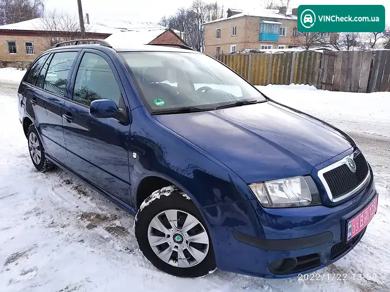 Skoda Fabia 2007, фото з оголошення 1 з 20, VIN TMBJX26Y374069273