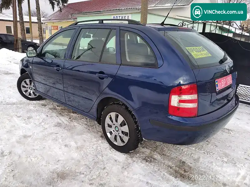 Skoda Fabia 2007, фото з оголошення 2 з 20, VIN TMBJX26Y374069273
