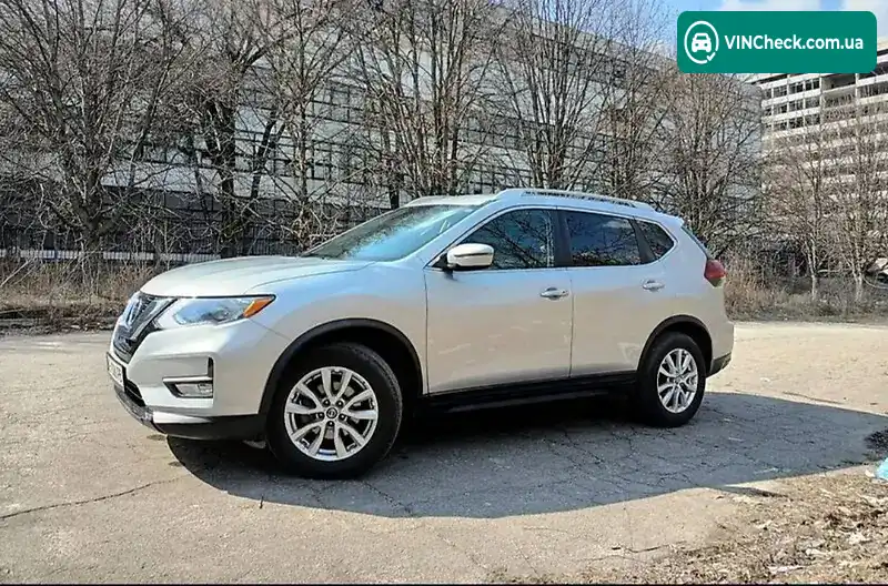 Nissan Rogue 2018, фото з оголошення 1 з 17, VIN KNMAT2MTXJP579955