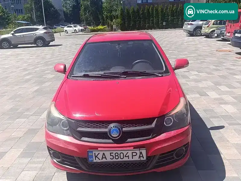 Geely GC6 2014, фото з оголошення 1 з 13, VIN LB37624S8EL042495